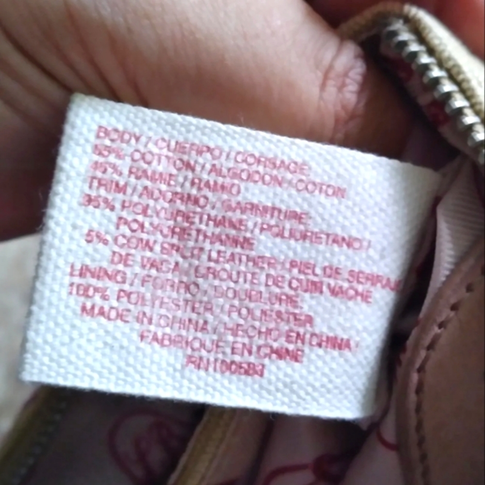 Lucky Brand Arrowhead shoulder bag - Picture 7 of 8